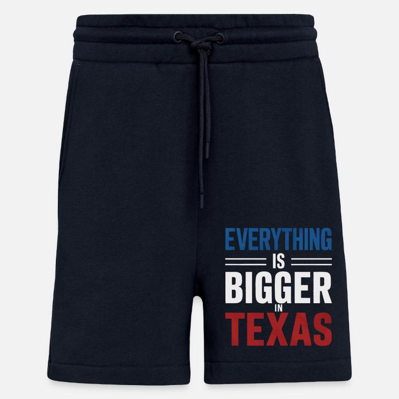 Texas State Texans Texas - Shorts - made by SPREAD - DARK NAVY