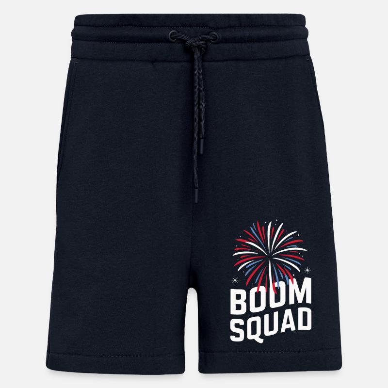 Pyrotechnics Fireworks Pyrotechnics - Shorts - made by SPREAD - DARK NAVY
