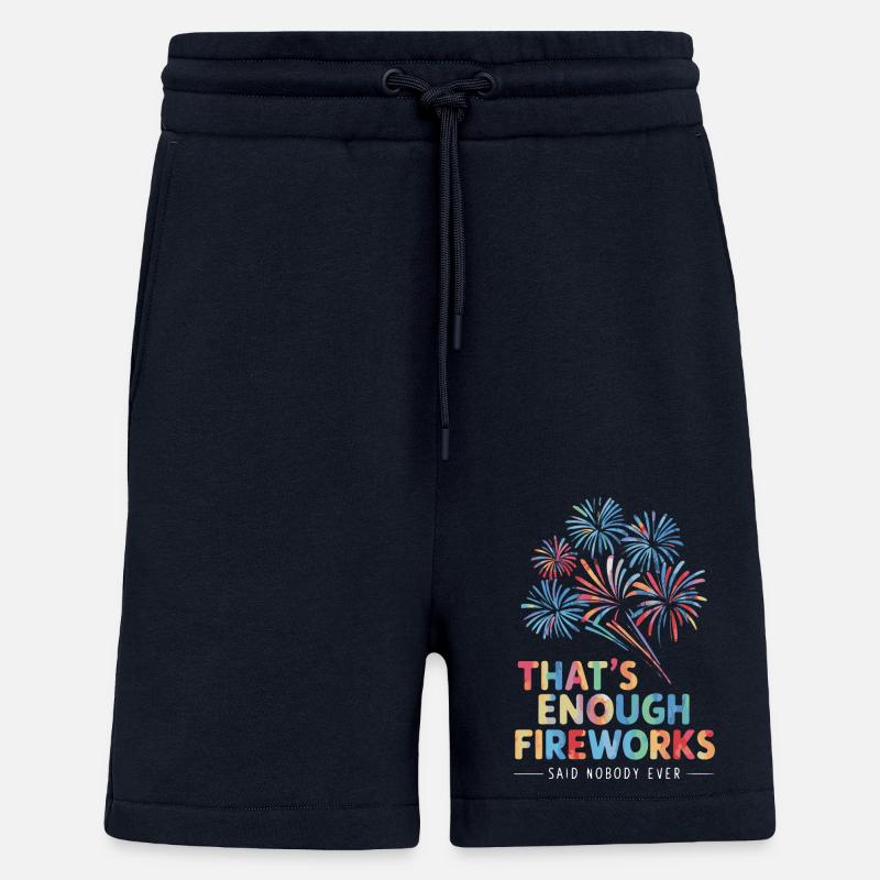 Pyrotechnics Fireworks Pyrotechnics - Shorts - made by SPREAD - DARK NAVY