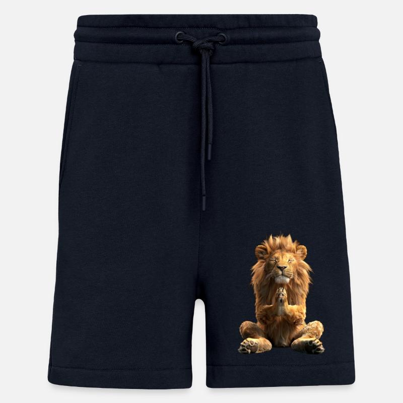 Lion - Short bio décontracté fabriqué en UE - DARK NAVY