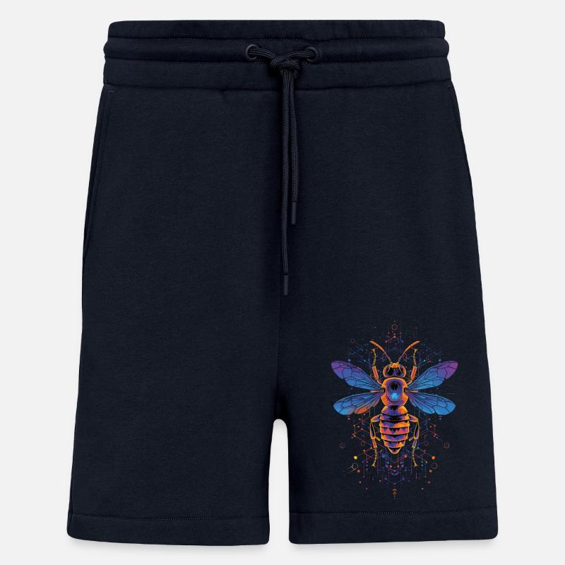 Bee - Shorts - made by SPREAD - DARK NAVY