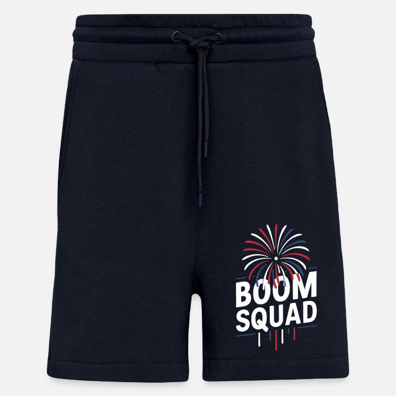 Pyrotechnics Fireworks Pyrotechnics - Shorts - made by SPREAD - DARK NAVY