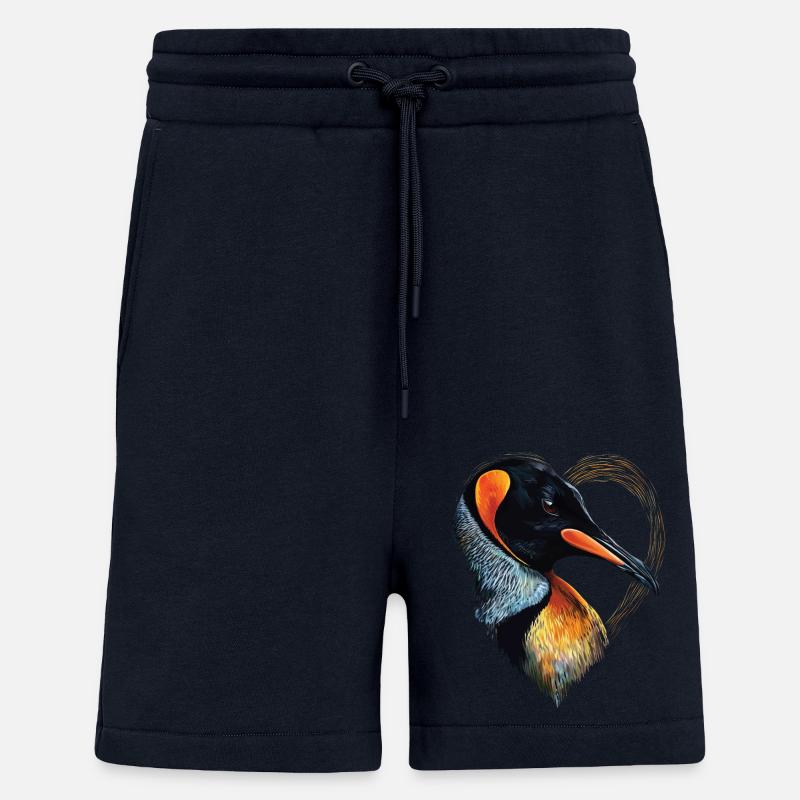 Pinguin - Shorts - made by SPREAD - DARK NAVY