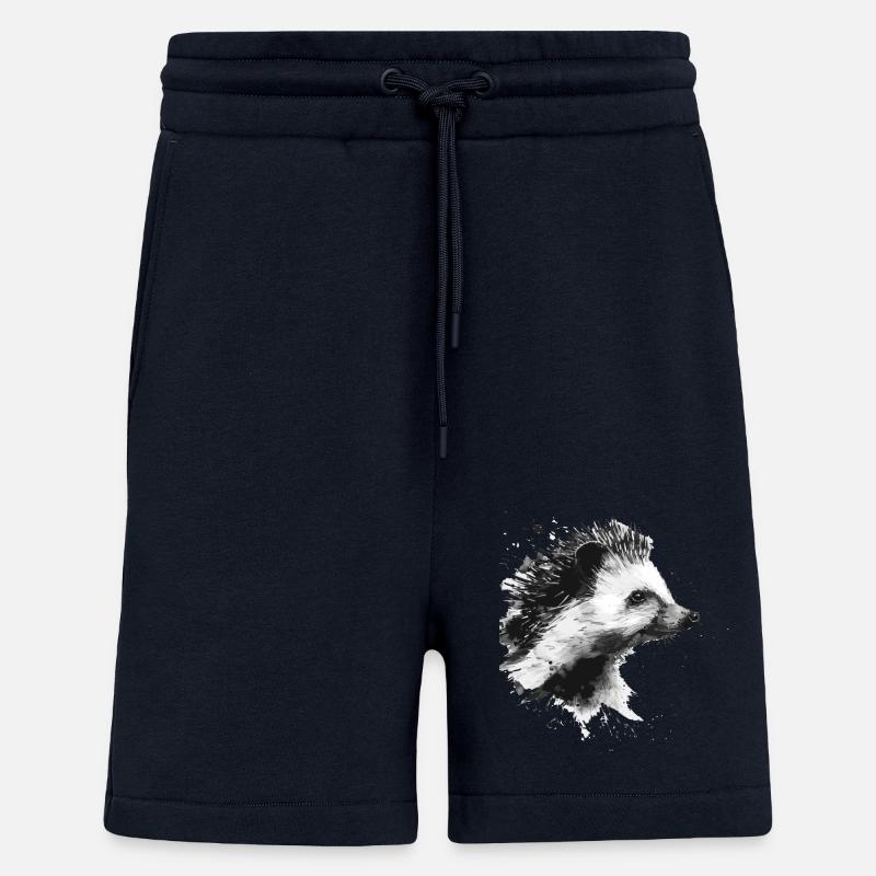 Hedgehog - Shorts - made by SPREAD - DARK NAVY