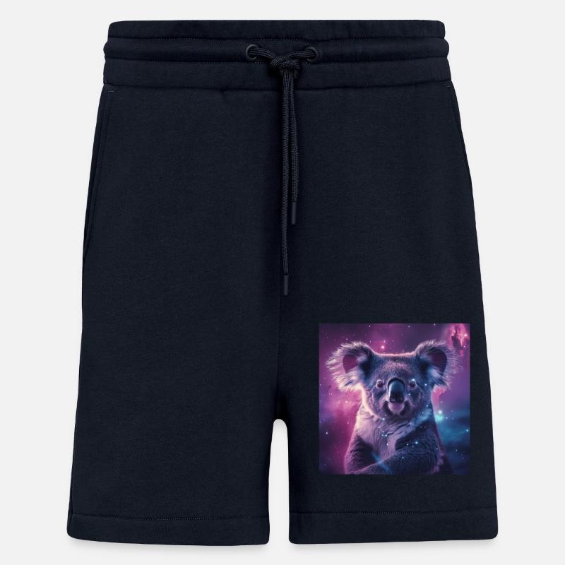 Koala - Short bio décontracté fabriqué en UE - DARK NAVY