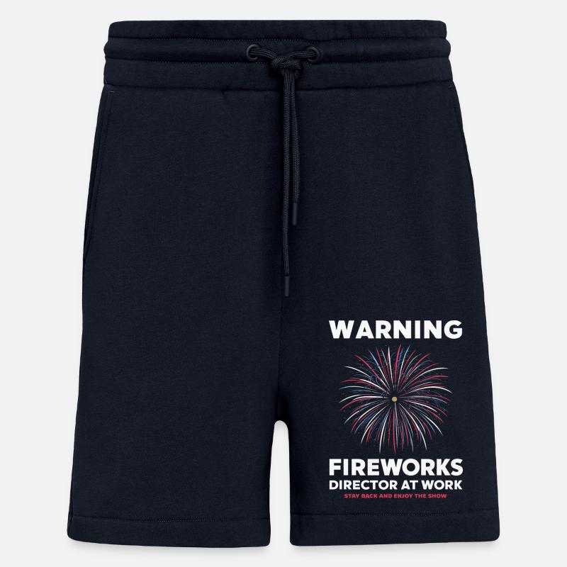Pyrotechniker Feuerwerk Pyrotechnik - Shorts - made by SPREAD - DARK NAVY