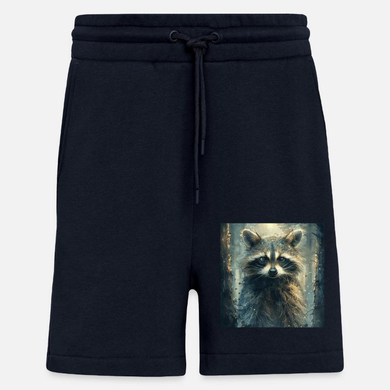 Waschbär - Shorts - made by SPREAD - DARK NAVY