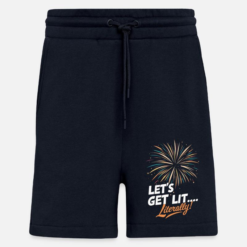 Pyrotechnics Fireworks Pyrotechnics - Shorts - made by SPREAD - DARK NAVY