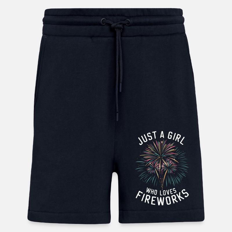 Pyrotechnics Fireworks Pyrotechnics - Shorts - made by SPREAD - DARK NAVY