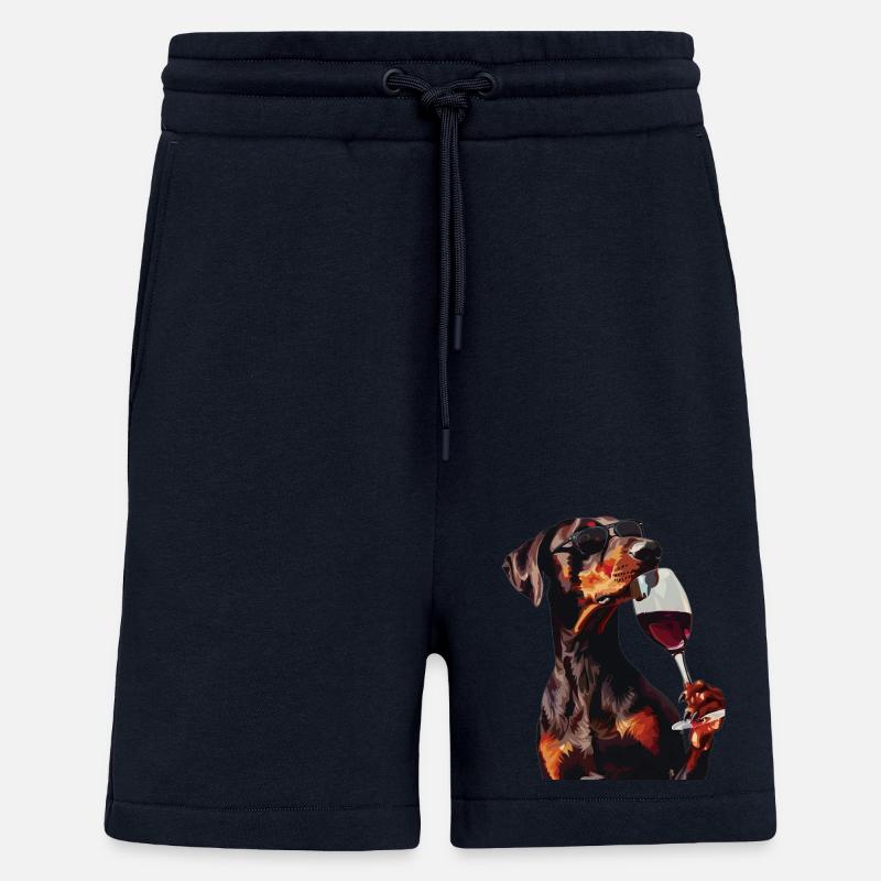 Dobermann - Shorts - made by SPREAD - DARK NAVY