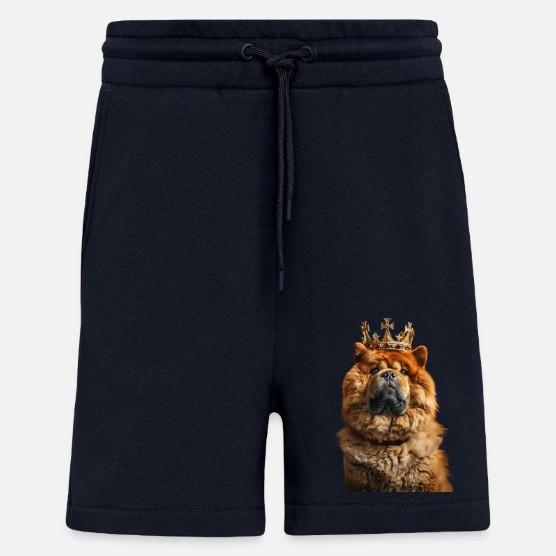 Chow-Chow - Shorts - made by SPREAD - DARK NAVY