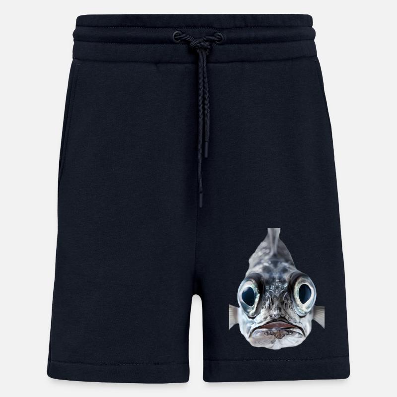 Barracuda - Short bio décontracté fabriqué en UE - DARK NAVY