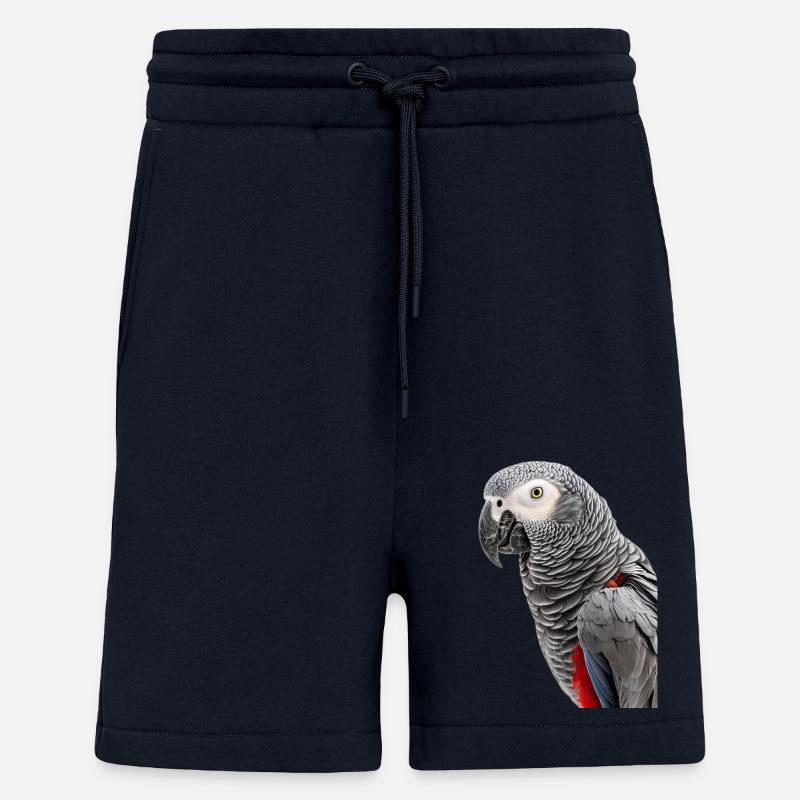 Afrikanisches Grau - Shorts - made by SPREAD - DARK NAVY
