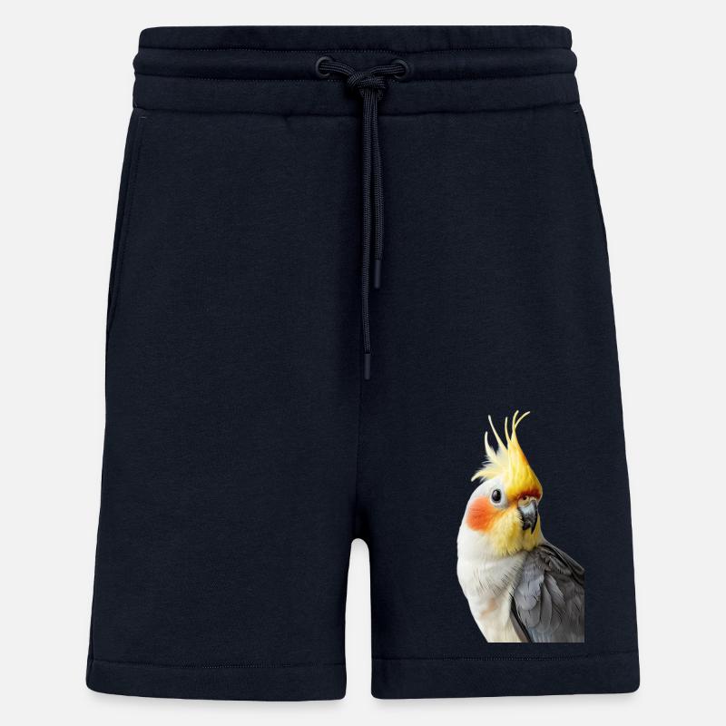 Calopsitte - Short bio décontracté fabriqué en UE - DARK NAVY