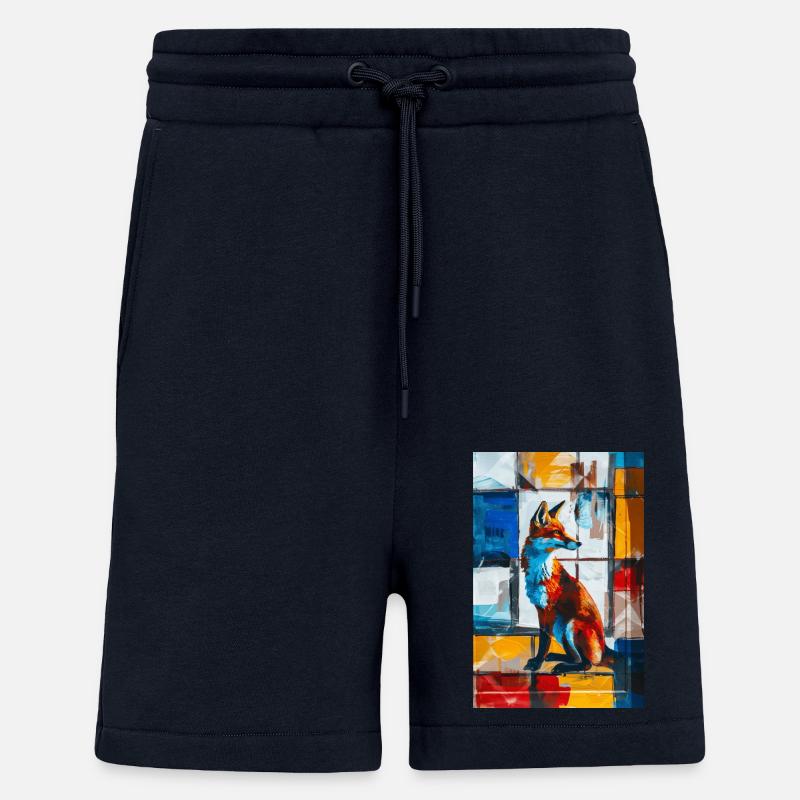 Fuchs - Shorts - made by SPREAD - DARK NAVY