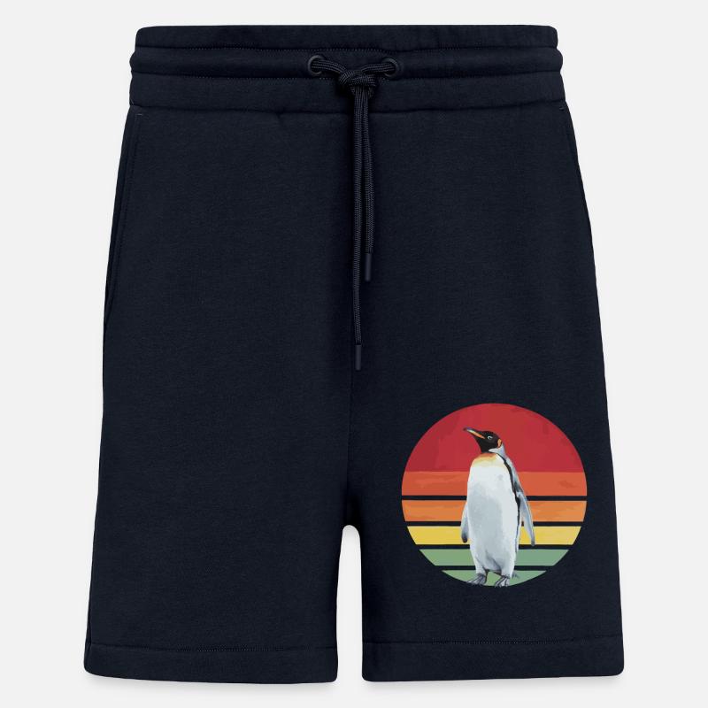 Pingouin Pingouin Animal - Short bio décontracté fabriqué en UE - DARK NAVY