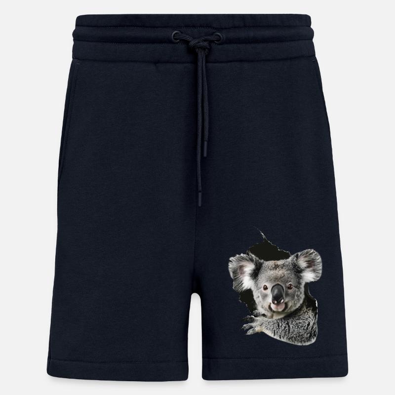 Koala - Shorts - made by SPREAD - DARK NAVY