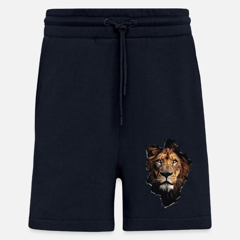 Löwe - Shorts - made by SPREAD - DARK NAVY