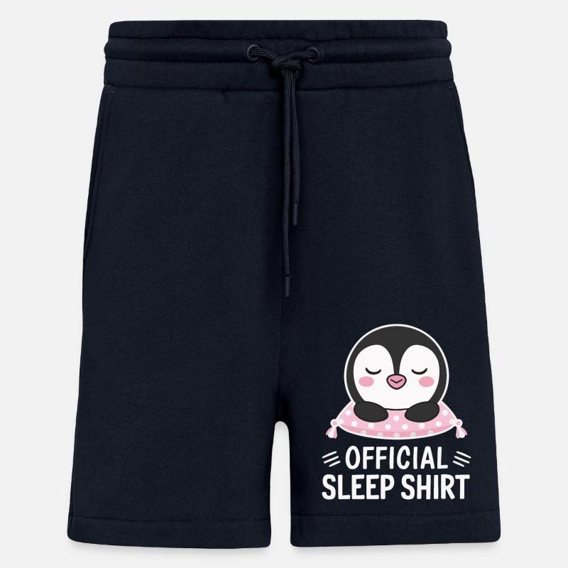 Pingouin Pingouin Animal - Short bio décontracté fabriqué en UE - DARK NAVY