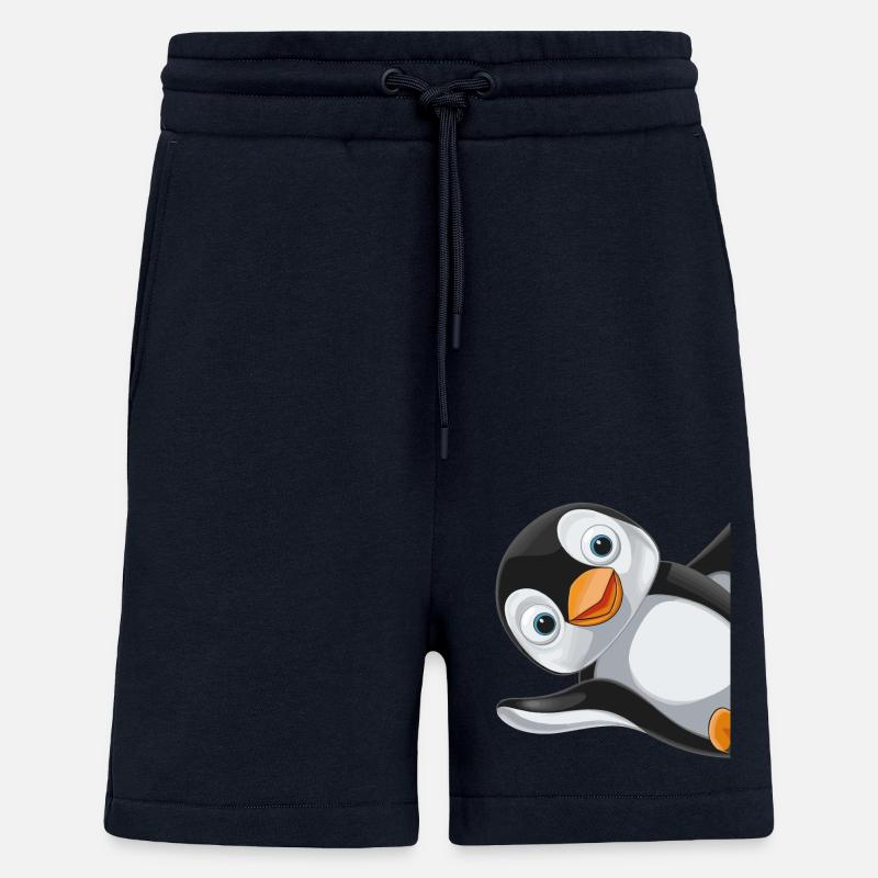 Pingouin Pingouin Animal - Short bio décontracté fabriqué en UE - DARK NAVY