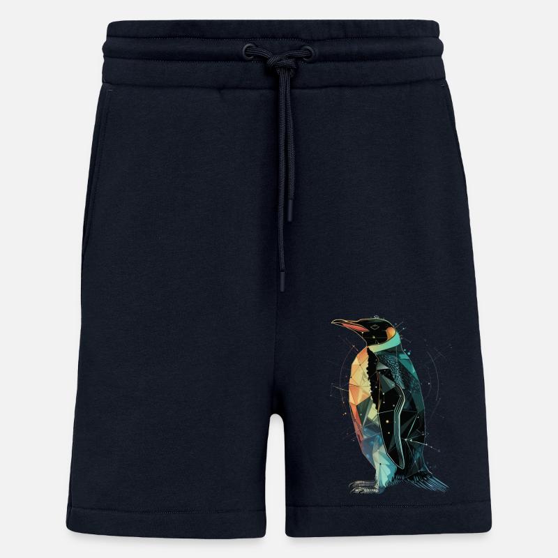 Pinguin - Shorts - made by SPREAD - DARK NAVY