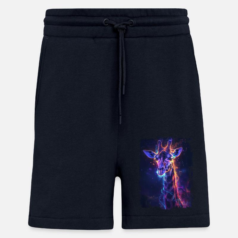 Giraffe - Shorts - made by SPREAD - DARK NAVY