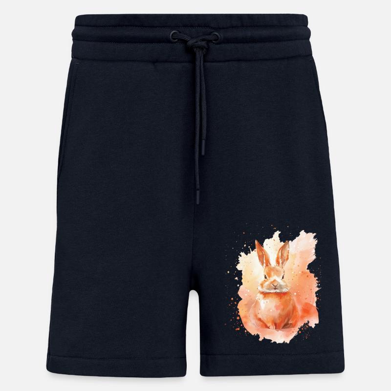 Rabbit - Shorts - made by SPREAD - DARK NAVY