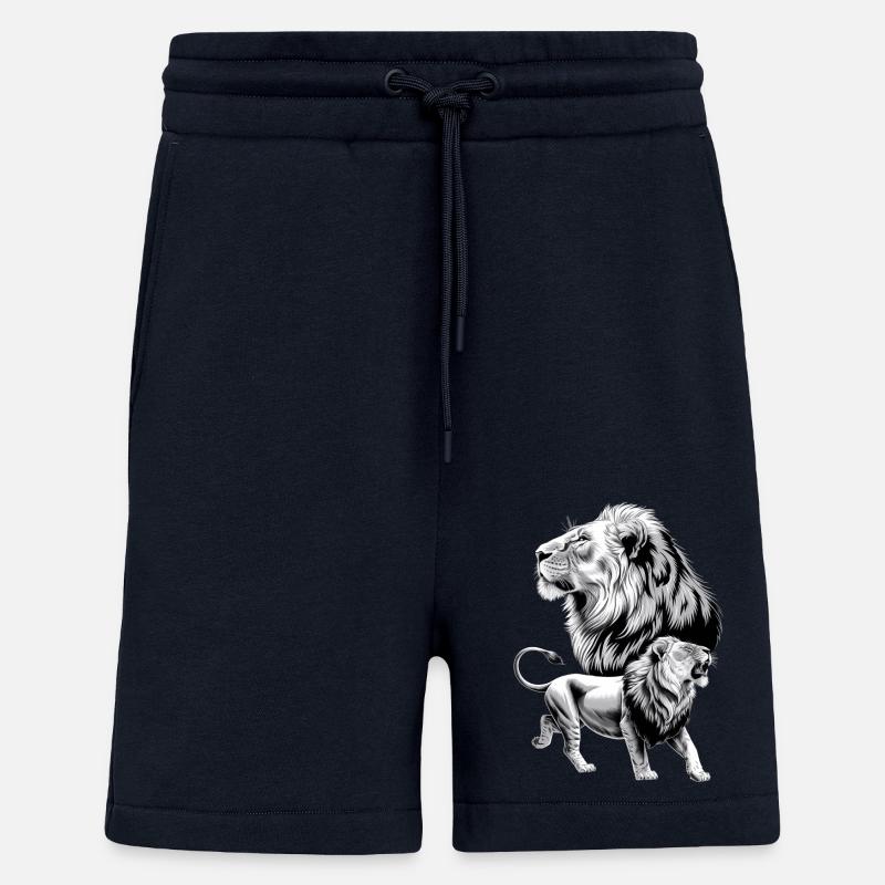 Löwe - Shorts - made by SPREAD - DARK NAVY