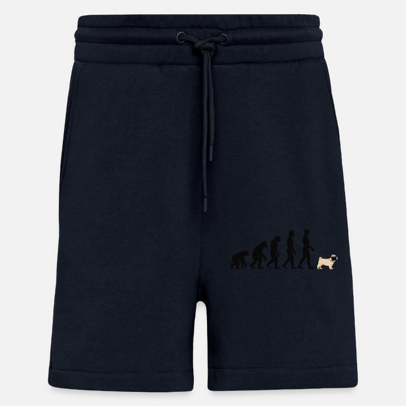Mops - Shorts - made by SPREAD - DARK NAVY