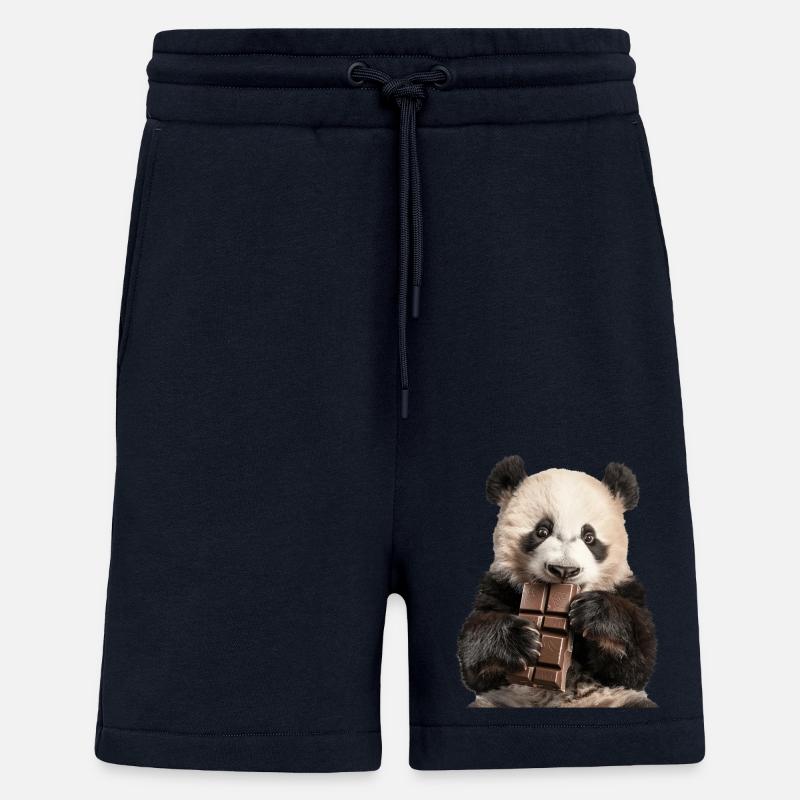 Panda - Shorts - made by SPREAD - DARK NAVY