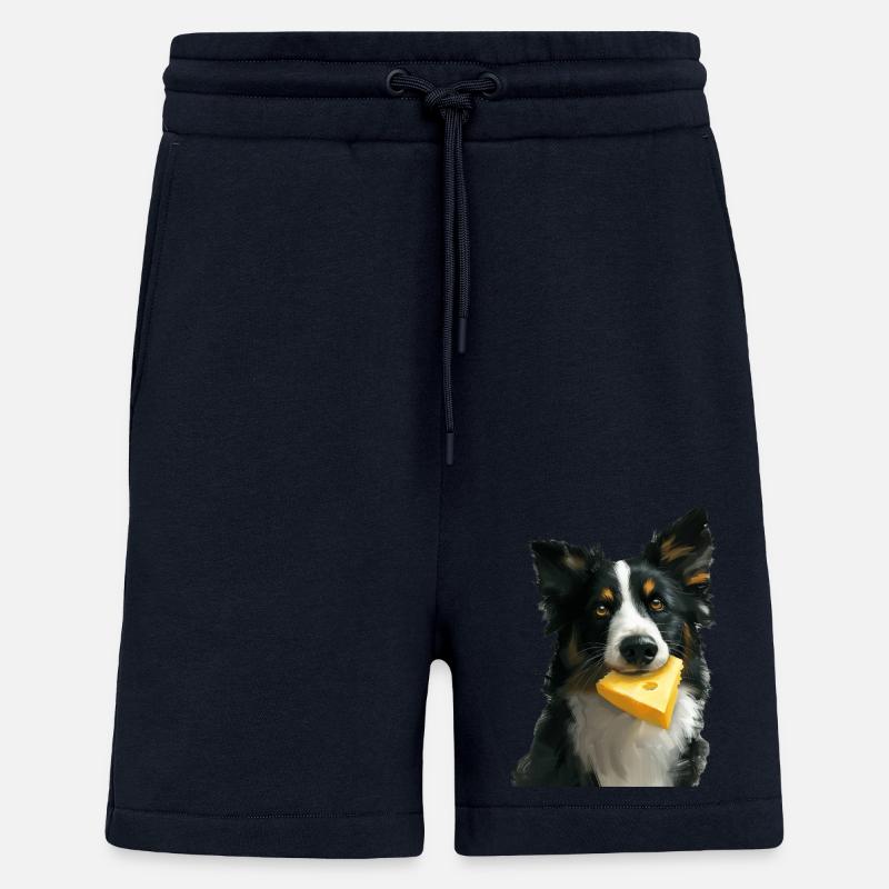 Chien - Short bio décontracté fabriqué en UE - DARK NAVY