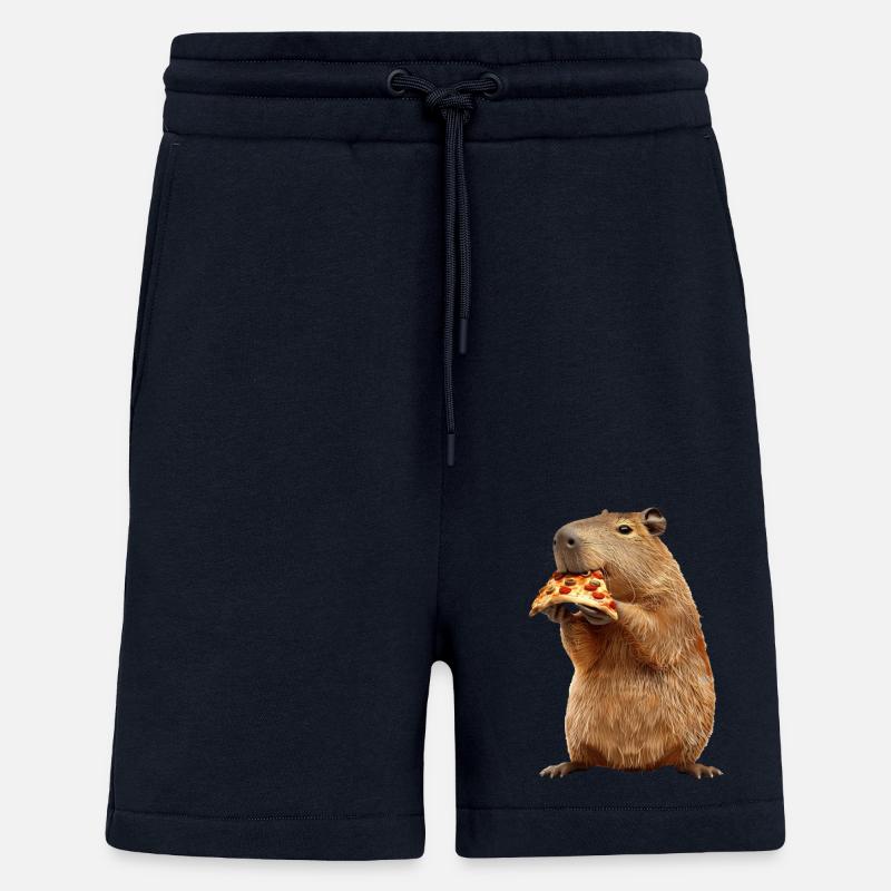 Capybara - Short bio décontracté fabriqué en UE - DARK NAVY