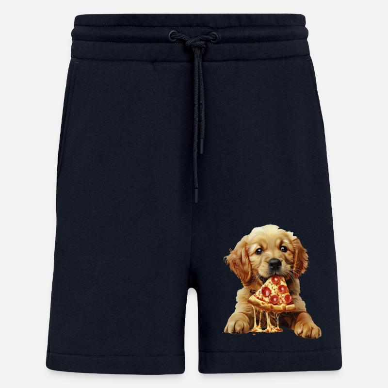 Chien - Short bio décontracté fabriqué en UE - DARK NAVY