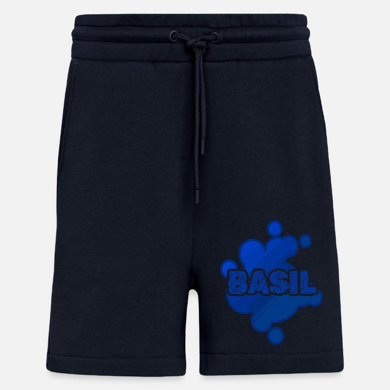 Vorname Basil - Shorts - made by SPREAD - DARK NAVY