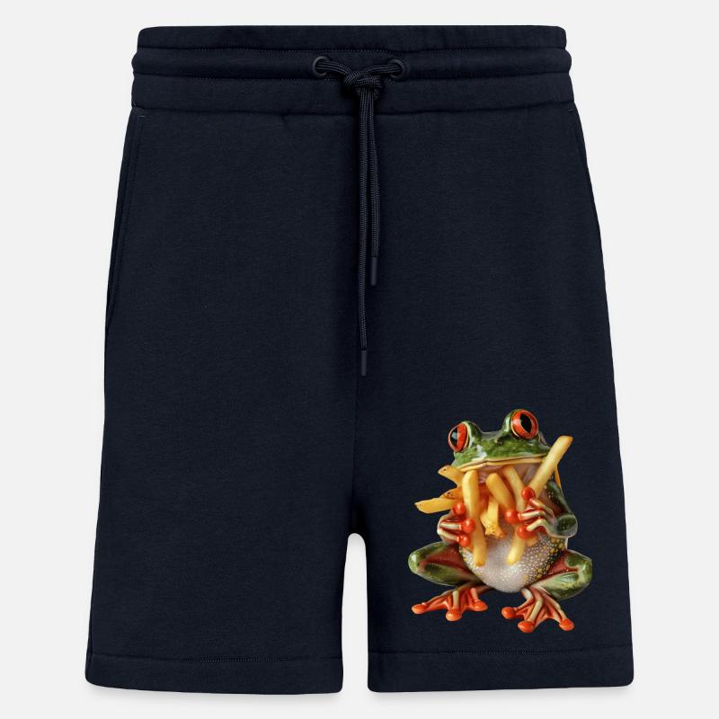 Frog - Shorts - made by SPREAD - DARK NAVY