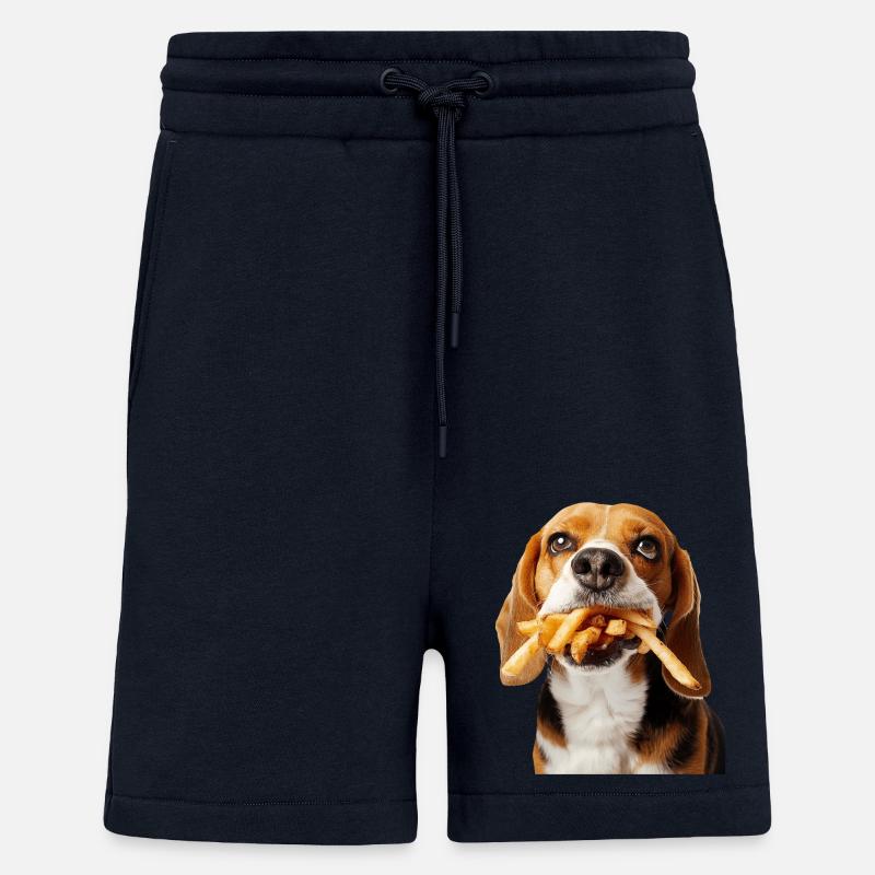 Beagle - Short bio décontracté fabriqué en UE - DARK NAVY