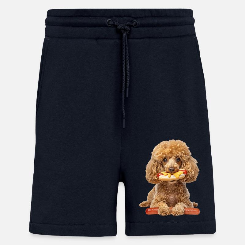 Pudel - Shorts - made by SPREAD - DARK NAVY