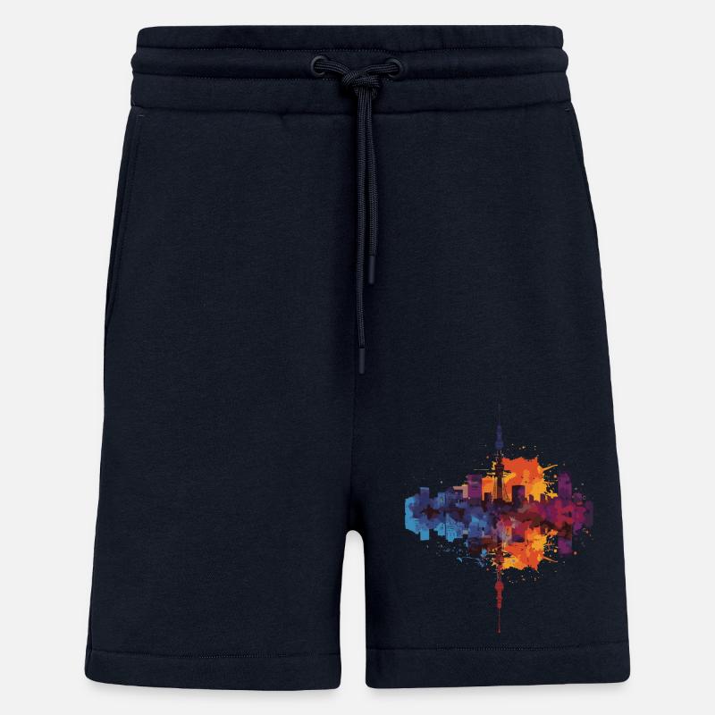 Tōkai - Shorts - made by SPREAD - DARK NAVY