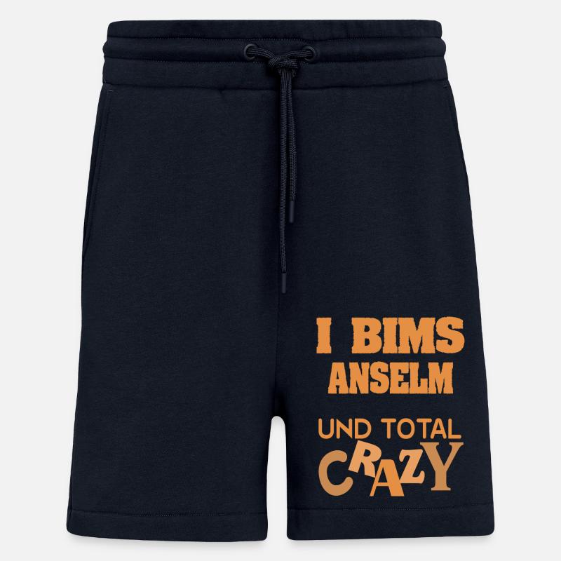 Anselm - Short bio décontracté fabriqué en UE - DARK NAVY