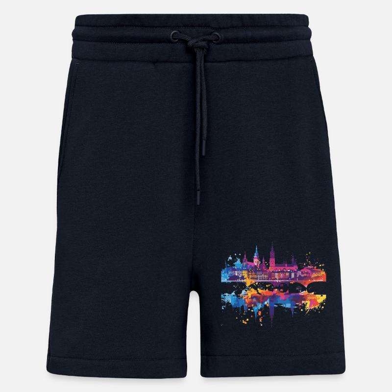 Bytom - Short bio décontracté fabriqué en UE - DARK NAVY