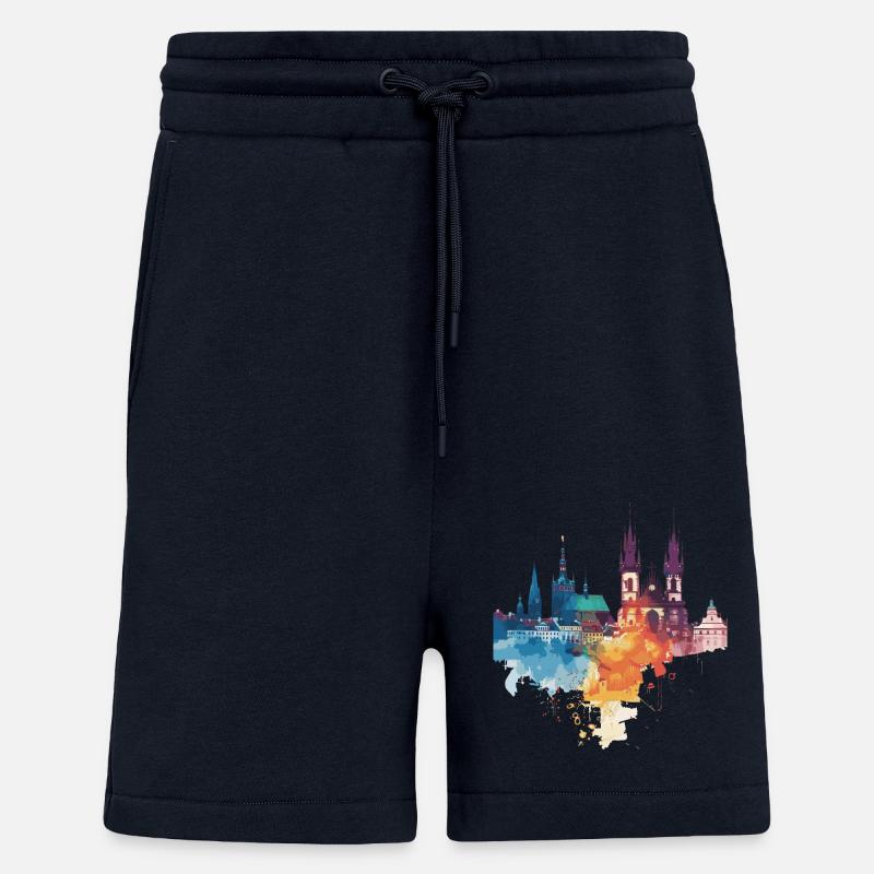 Elk - Shorts - made by SPREAD - DARK NAVY