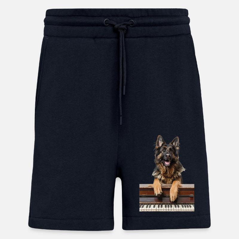 Deutscher Schäferhund - Shorts - made by SPREAD - DARK NAVY