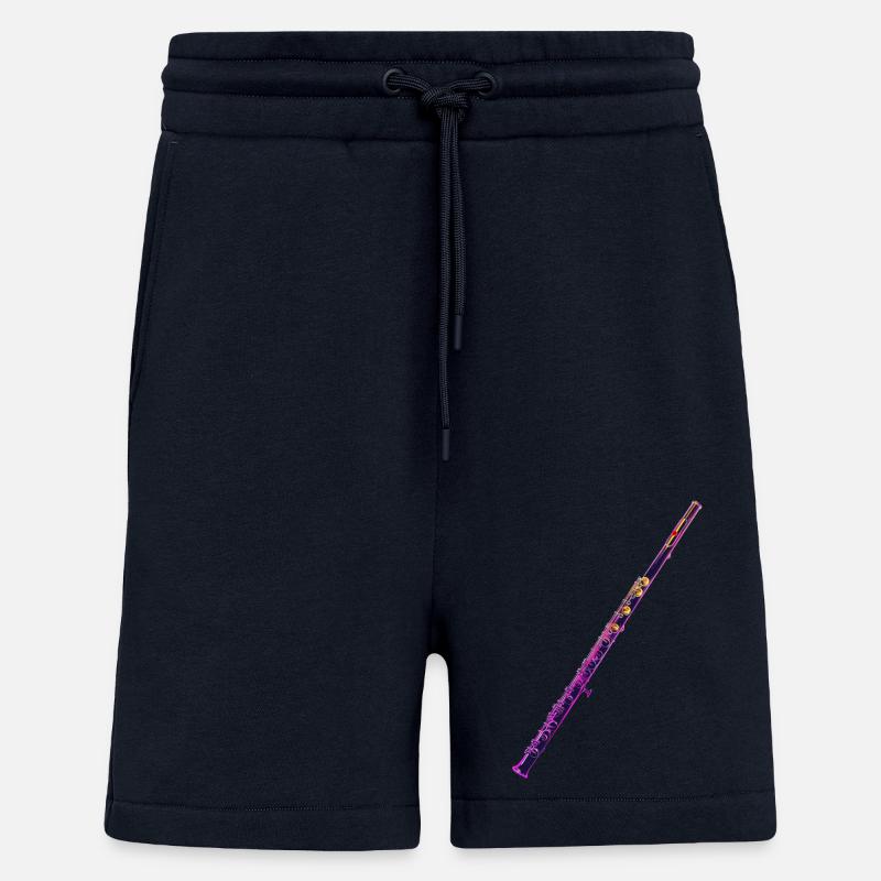 Querflöte - Shorts - made by SPREAD - DARK NAVY