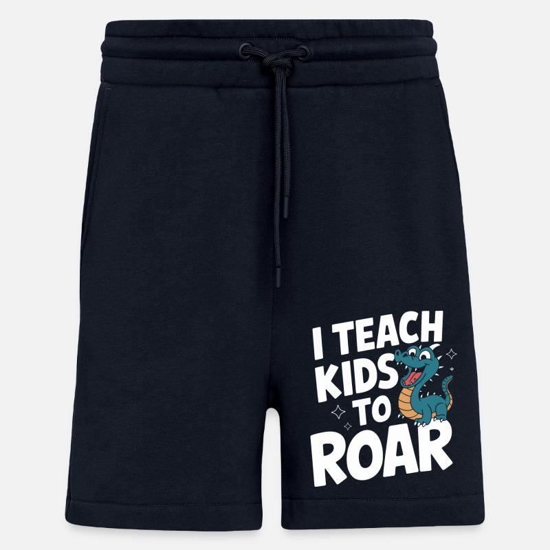 Speech Therapist Speech Therapy - Shorts - made by SPREAD - DARK NAVY