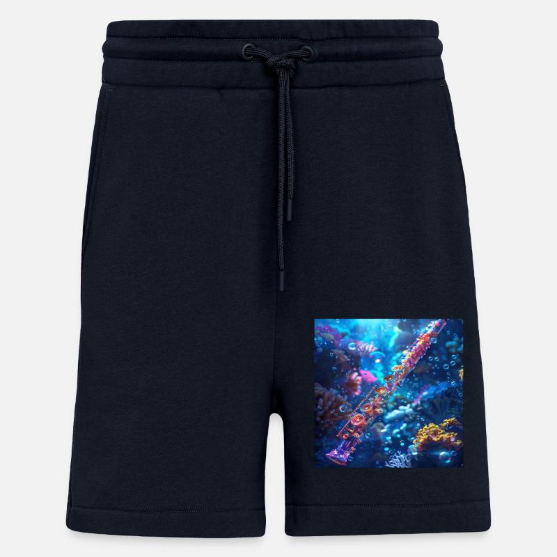Querflöte - Shorts - made by SPREAD - DARK NAVY
