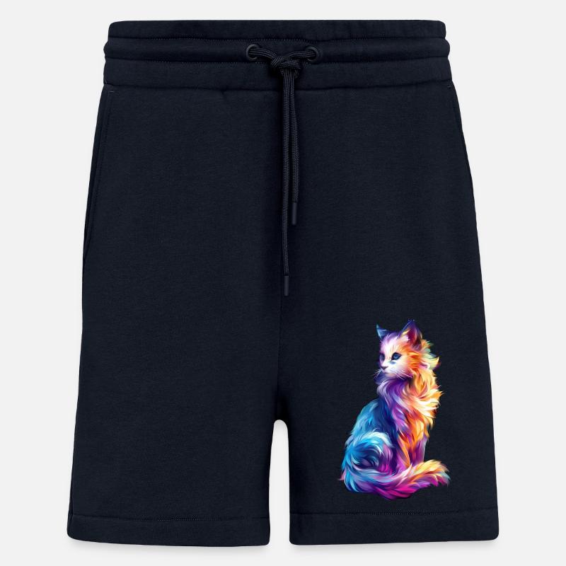 Katze - Shorts - made by SPREAD - DARK NAVY