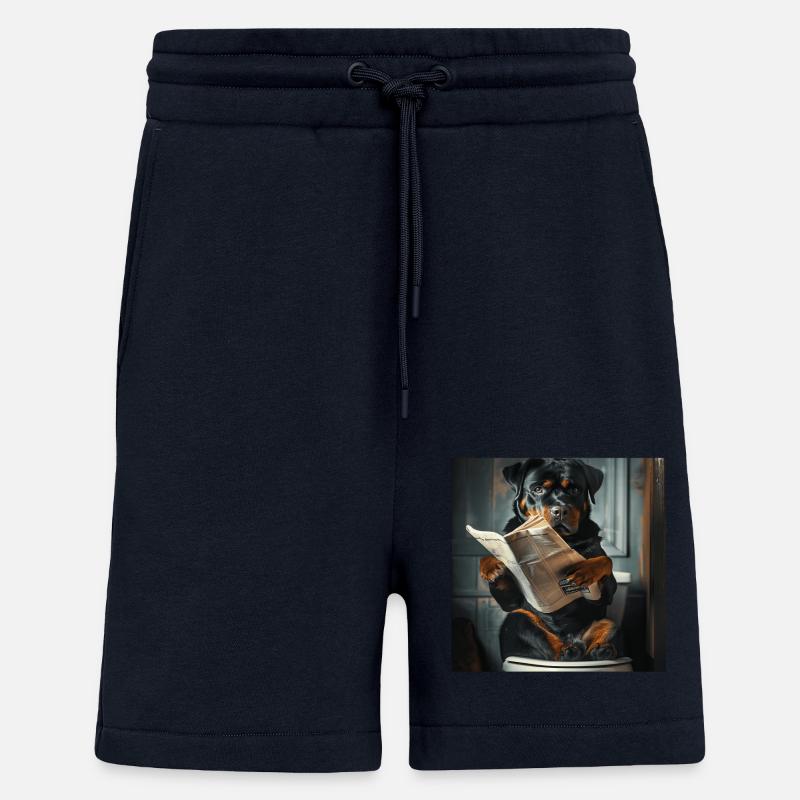 Rottweiler - Shorts - made by SPREAD - DARK NAVY