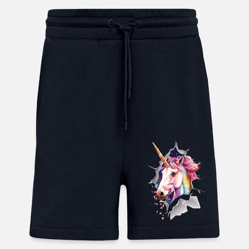 Einhorn - Shorts - made by SPREAD - DARK NAVY