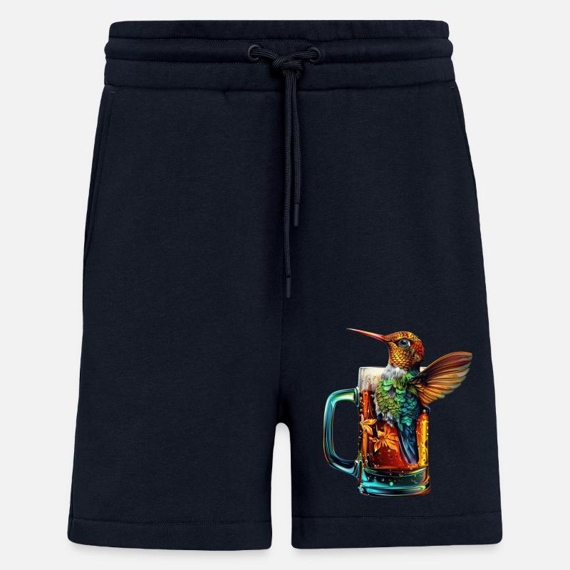 Kolibri Bier - Shorts - made by SPREAD - DARK NAVY
