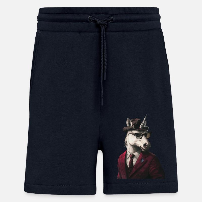 Einhorn - Shorts - made by SPREAD - DARK NAVY